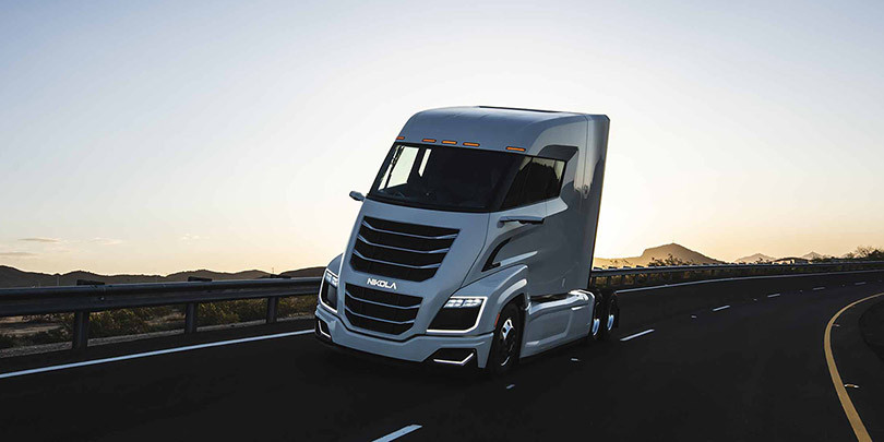 Перевозчик PGT Trucking арендует 100 грузовых электромобилей Nikola