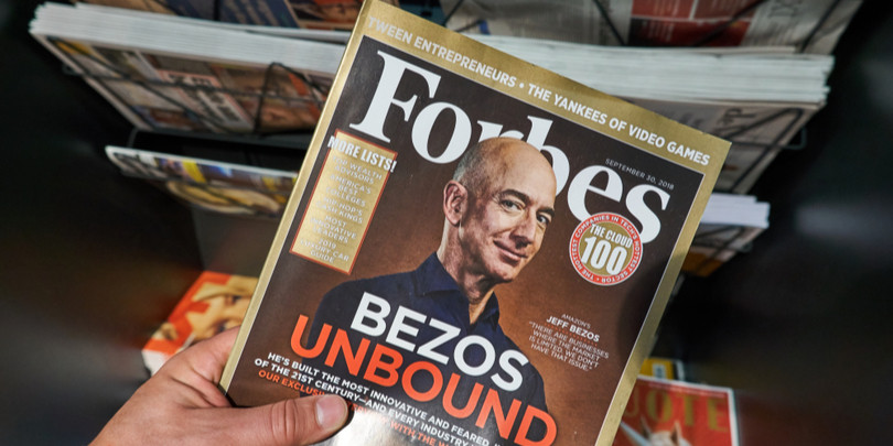 Reuters узнал о планах Forbes выйти на биржу через компанию-пустышку