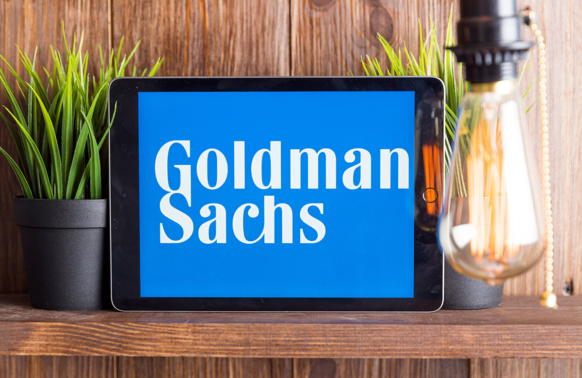 Падение акций Goldman Sachs обновило рекорд июня 2020 года