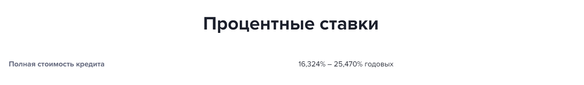 <p>Скриншот&nbsp;предложения по кредиту наличными&nbsp;с сайта Газпромбанка</p>