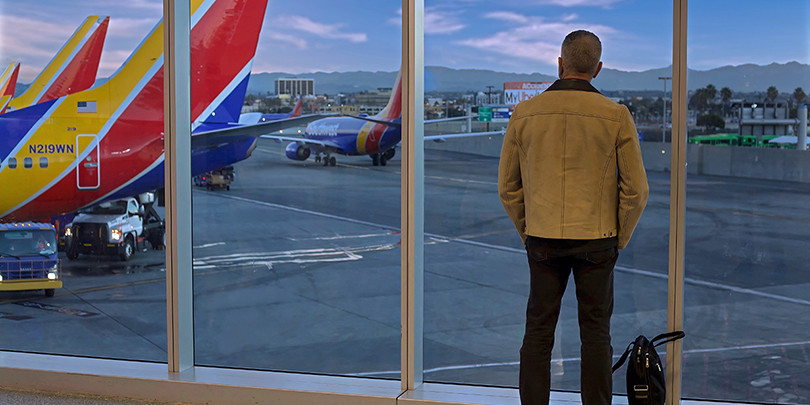 Southwest Airlines приостановила полеты из-за компьютерного сбоя
