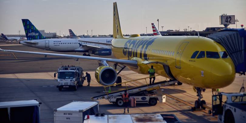Spirit Airlines отложила голосование по сделке о слиянии с Frontier