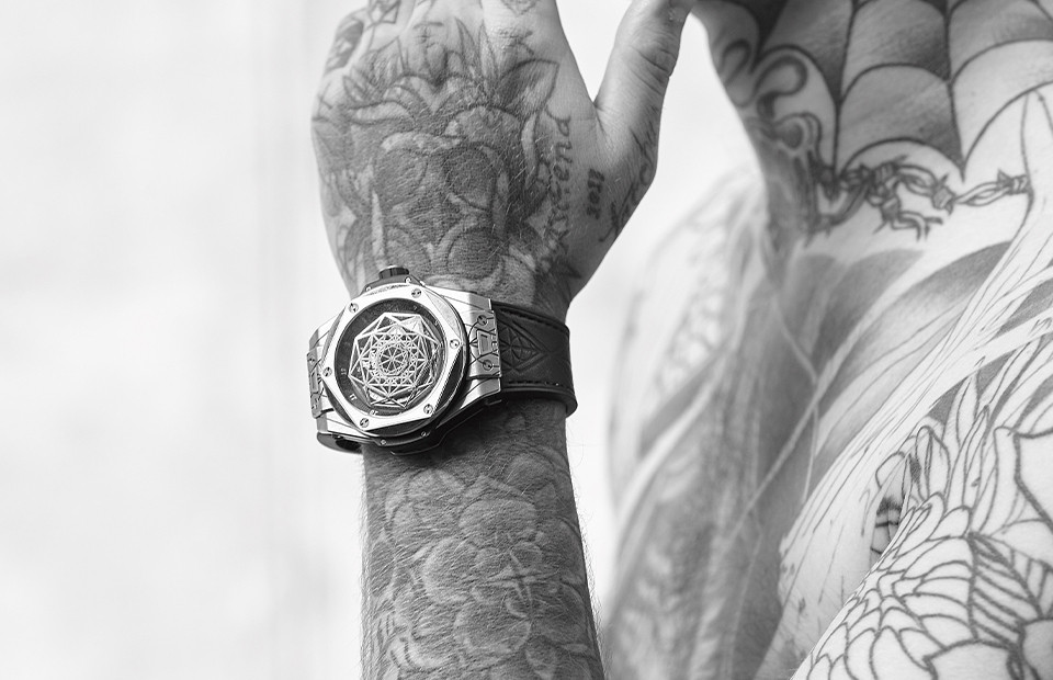 Часы Hublot по дизайну Максима Плесчиа-Буши