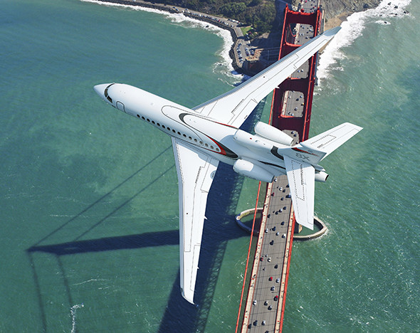 Фото: Dassault Falcon 8X