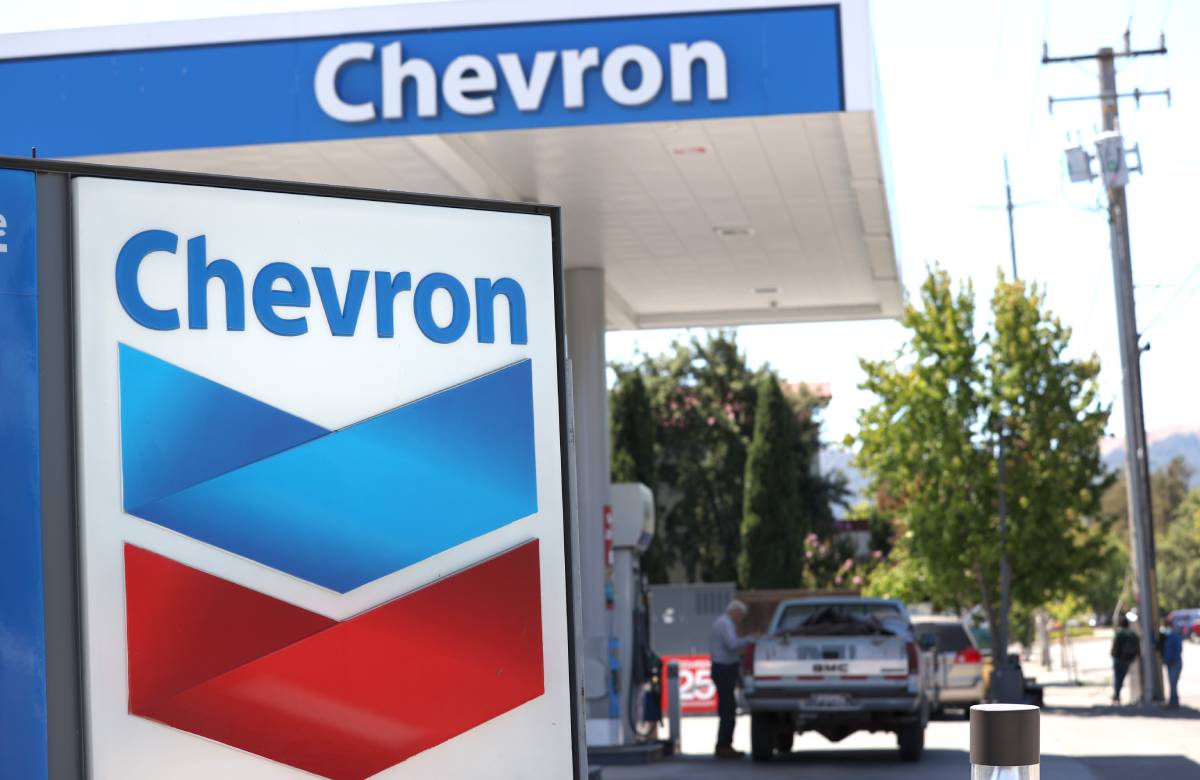 Chevron планирует утроить инвестиции в низкоуглеродные технологии
