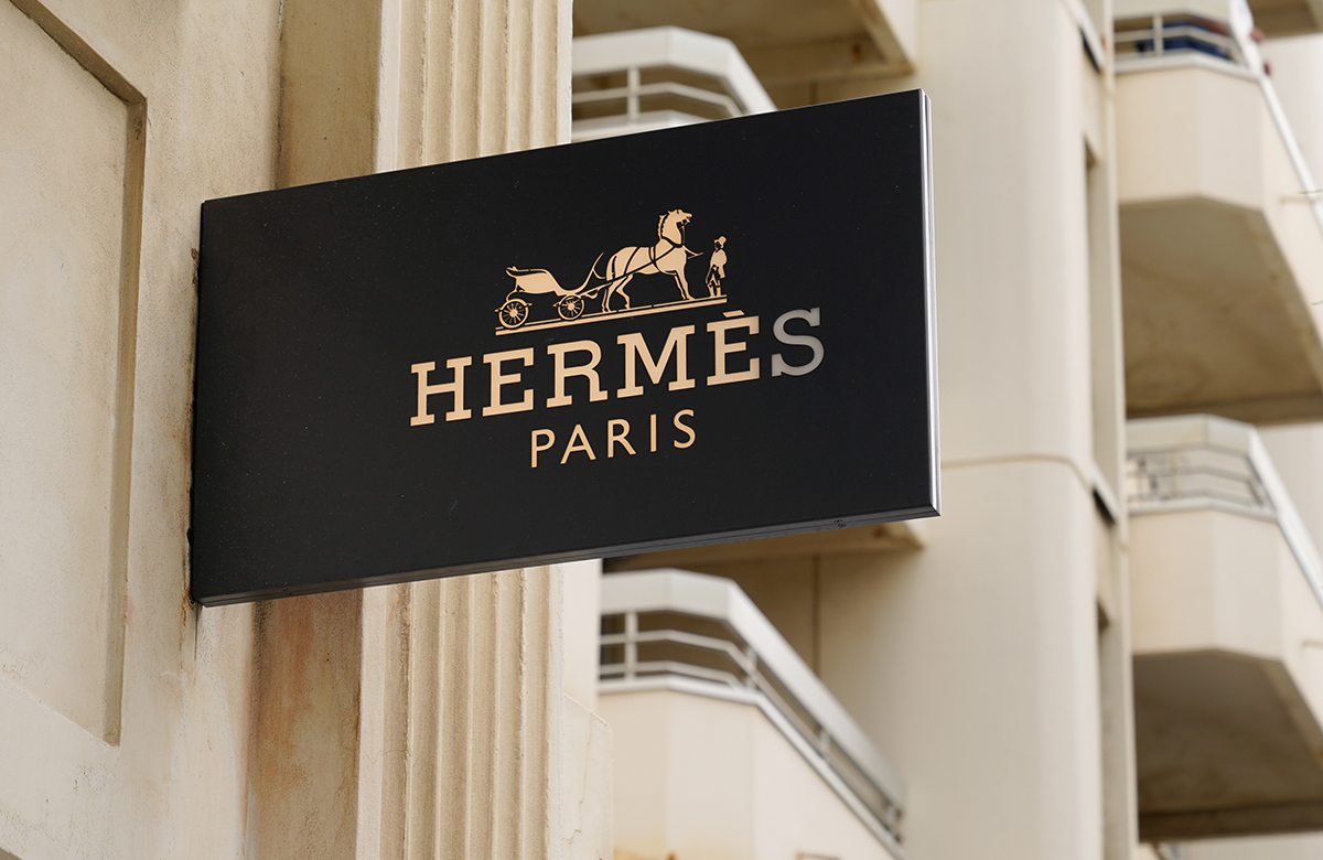 Французский дом моды Hermes будет включен в индекс Euro Stoxx 50