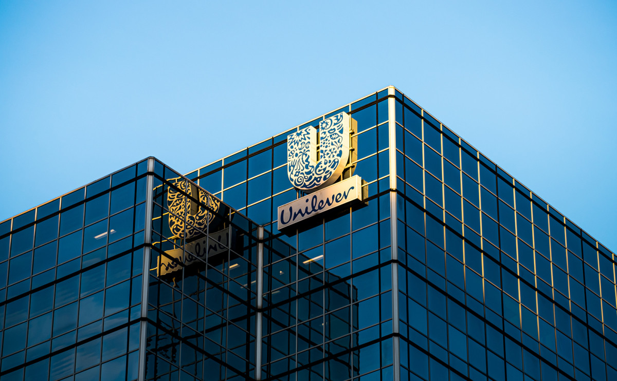 Выручка Unilever за девять месяцев 2021 года достигла €39,3 млрд