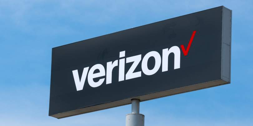 Акции Verizon упали на 9% после выхода квартального отчета