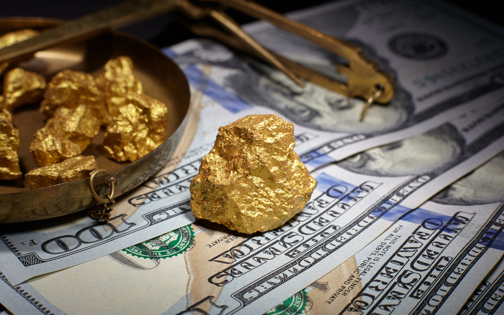 Акции золотодобытчиков резко подорожали на фоне рекордных цен на золото