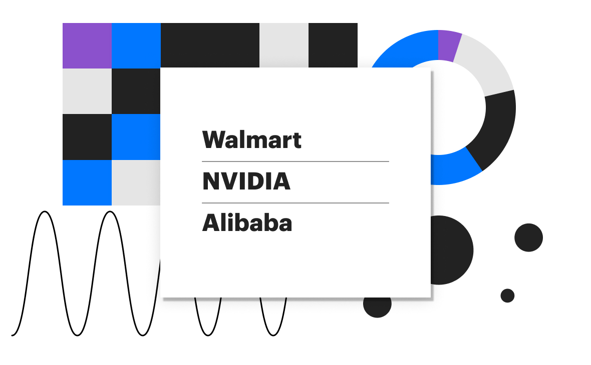 Walmart, NVIDIA, Alibaba: за какими акциями следить на неделе