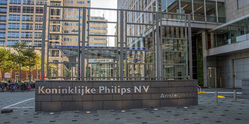 Аналитики прогнозируют рост акций Philips на 35% в 2022 году