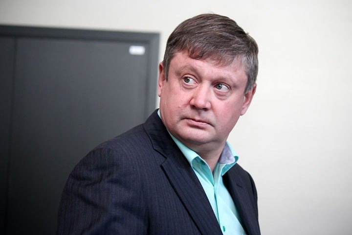 Депутат Заксобрания Олег Мирошников, гендиректор строительной компании «Арго»