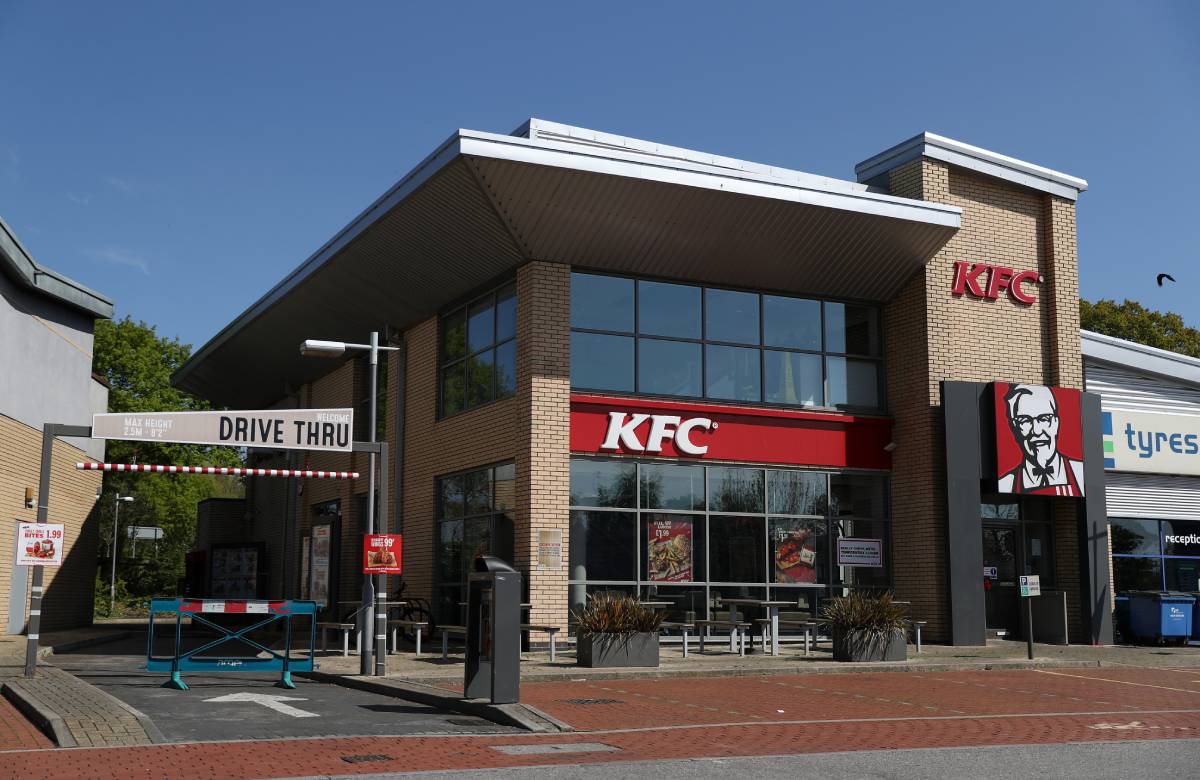 KFC не рекламирует стрипсы из-за перебоев с поставками