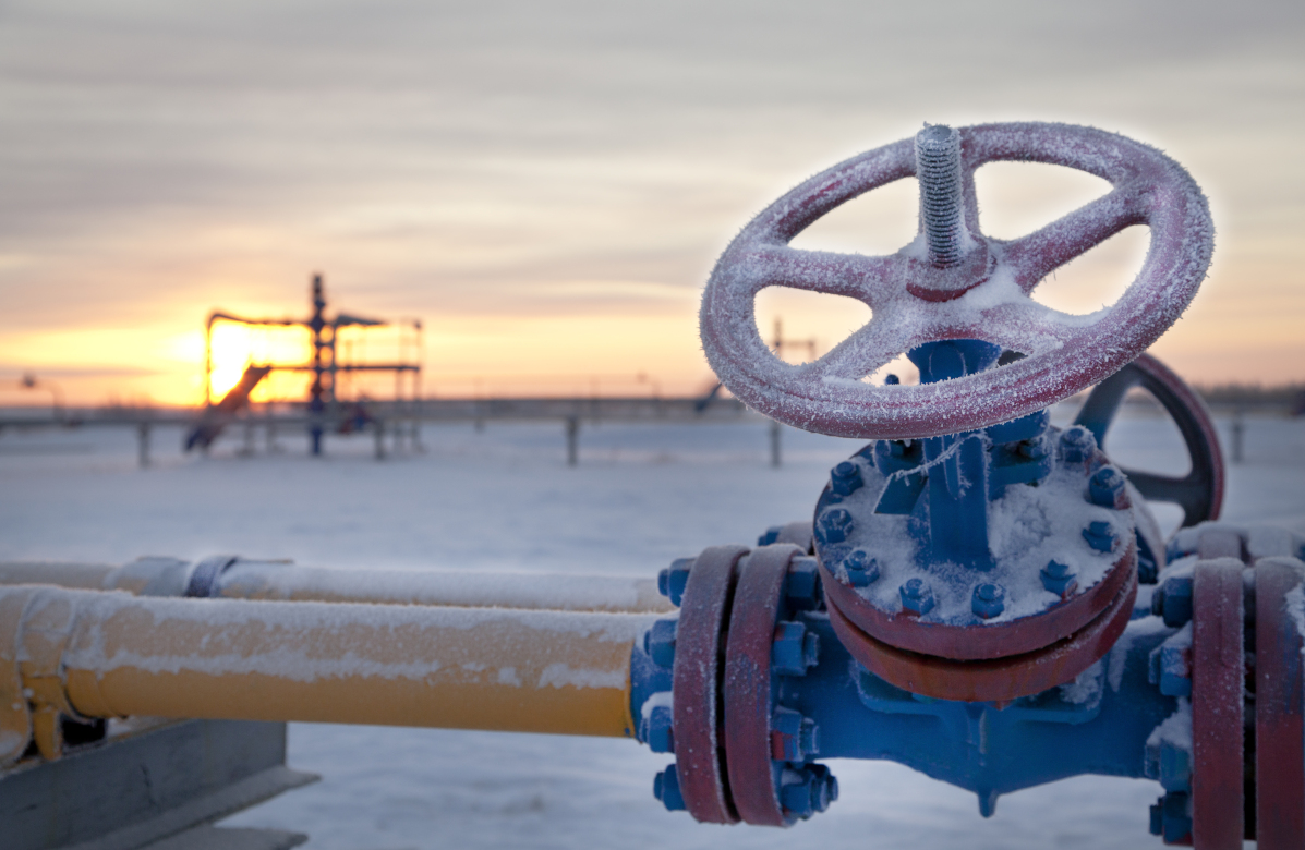 «Газпром» продолжает подачу газа для транзита в Европу через Украину
