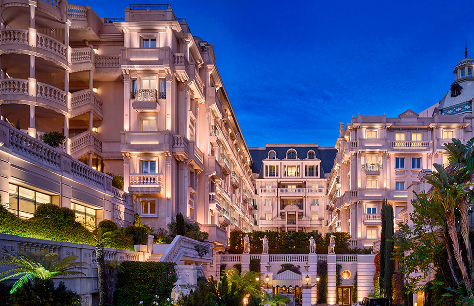Отель Metropole Monte-Carlo