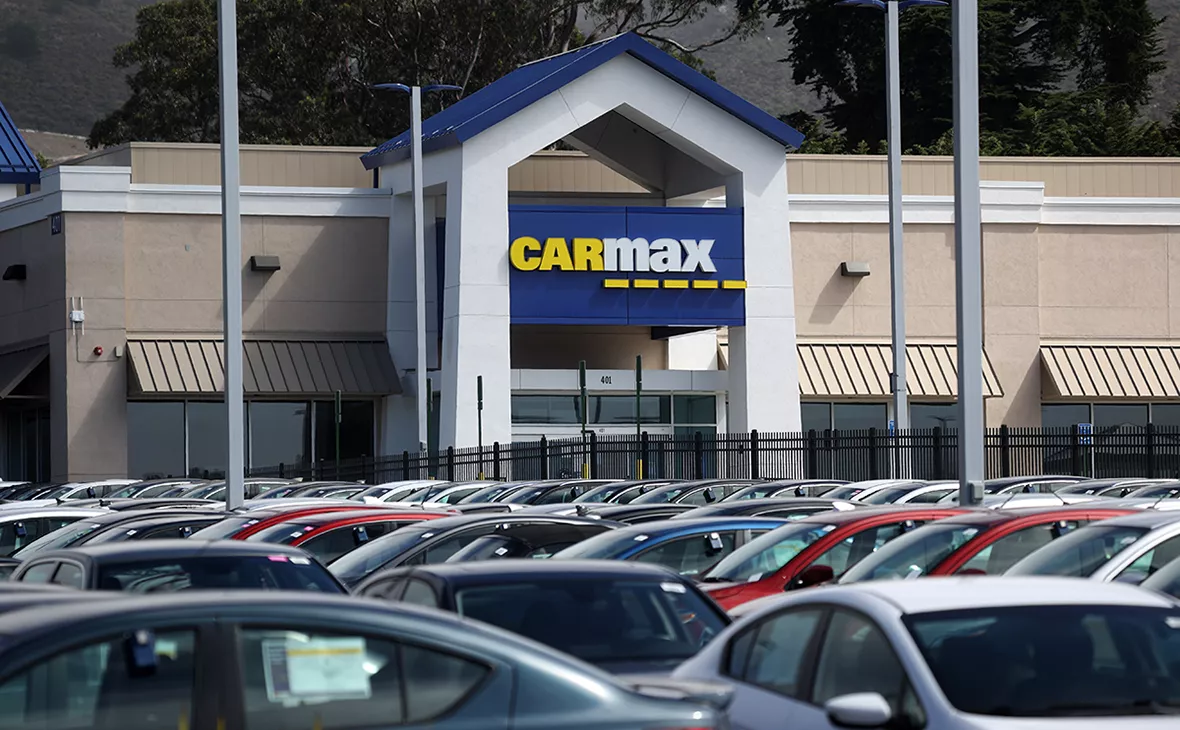 Акции CarMax закрылись падением на 24% после выхода слабого отчета
