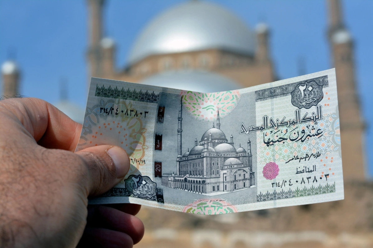 Курс египетского фунта рухнул после отказа ЦБ страны от его регулирования