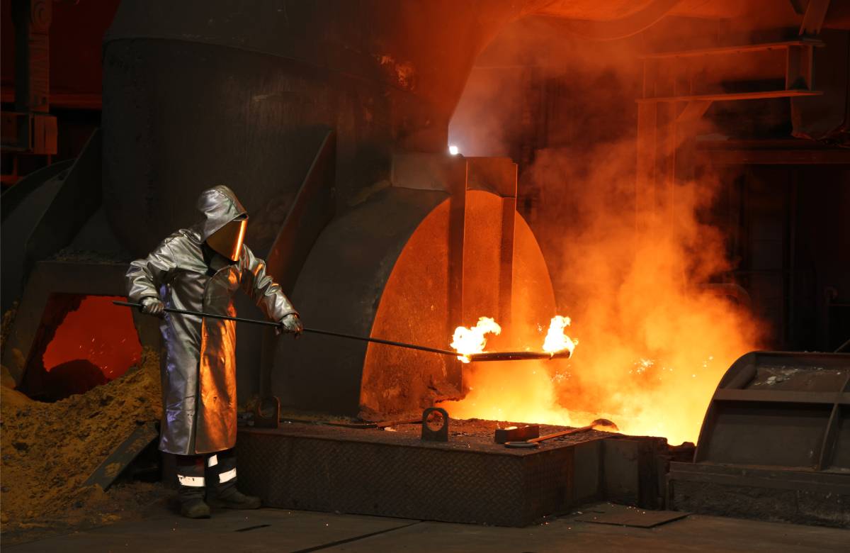Posco и Adani Group построят «зеленый» сталелитейный завод в Индии