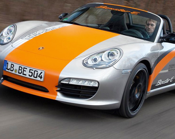 Фото: Porsche
