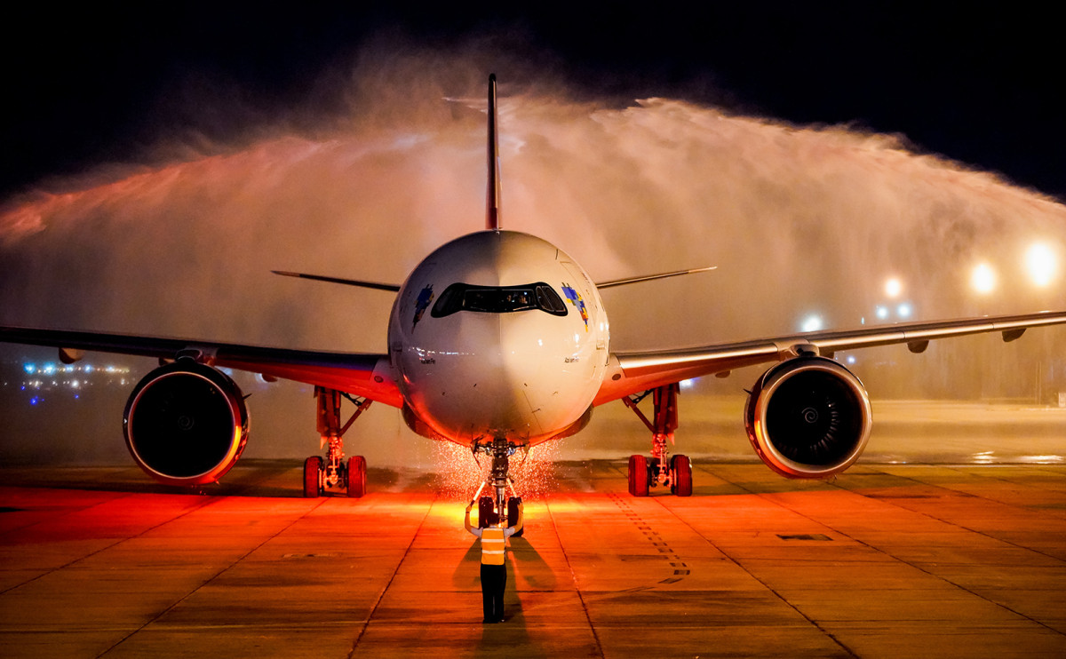 JD Logistics создаст собственный парк самолетов для доставки за границу
