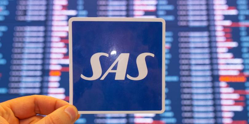 Скандинавская авиакомпания SAS столкнулась с забастовкой пилотов