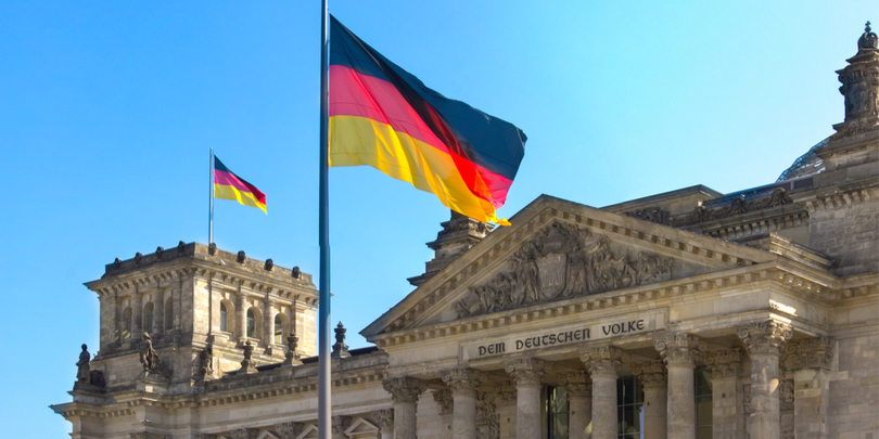 Фондовый рынок Германии позитивно отреагировал на результаты выборов