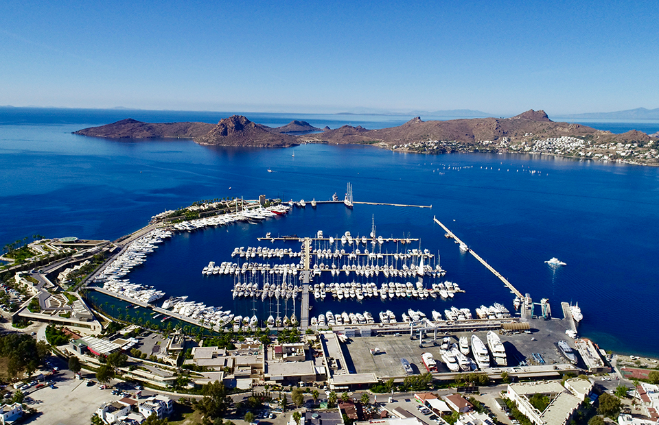 Бухта Yalıkavak Marina