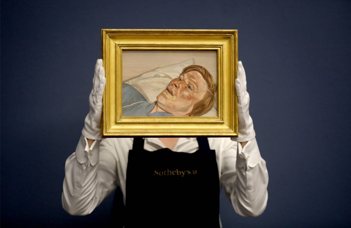 Аукционный дом Sotheby’s продал произведения искусства на рекордную сумму
