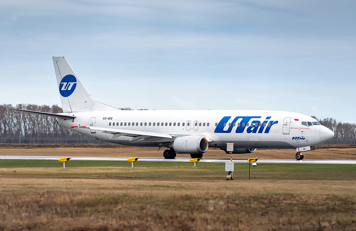 Выручка Utair за полугодие увеличилась на 37%