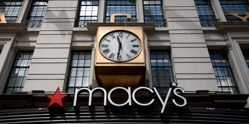 Акции Macy's взлетели на 14% после возвращения сети к выплате дивидендов