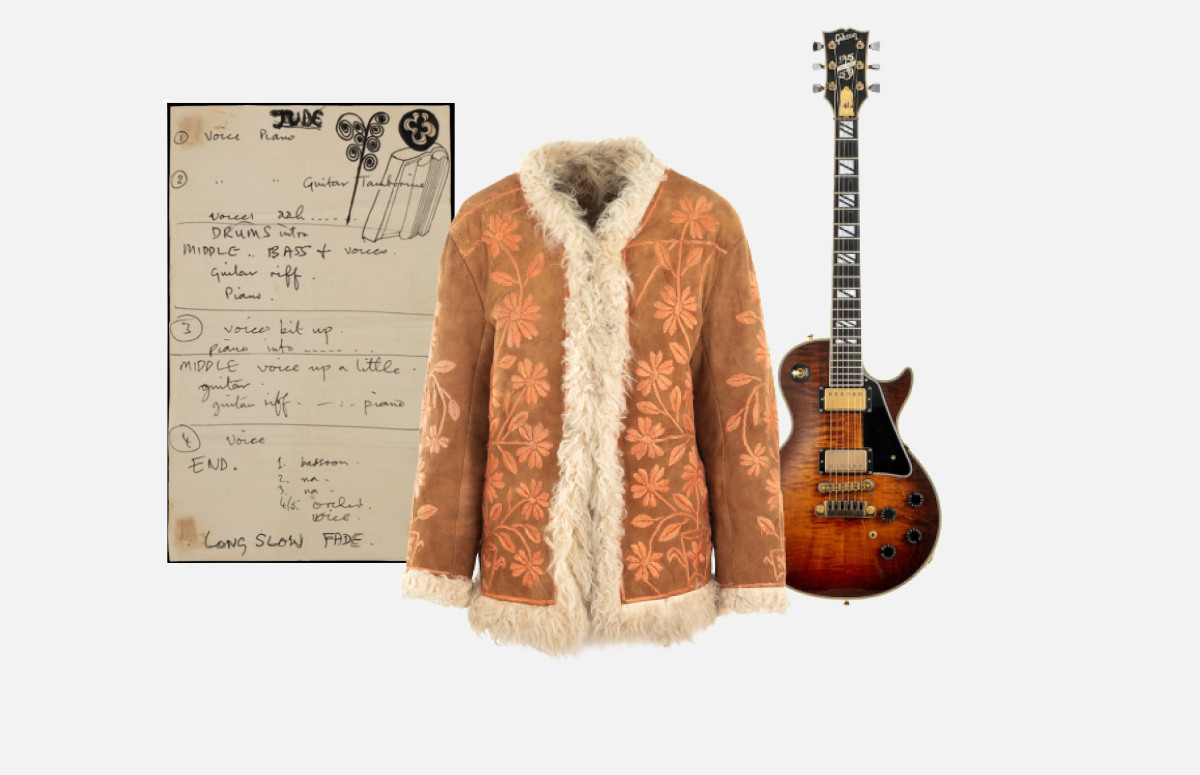 Сын Джона Леннона выставил личные вещи отца на NFT-аукцион | РБК Стиль