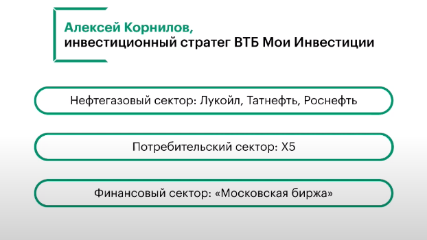 <p>Шесть ключевых идей&nbsp;&laquo;ВТБ Мои Инвестиции&raquo; для российских частных инвесторов</p>