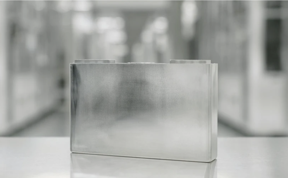 Northvolt произвела свой первый литий-ионный аккумулятор в Шеллефтео