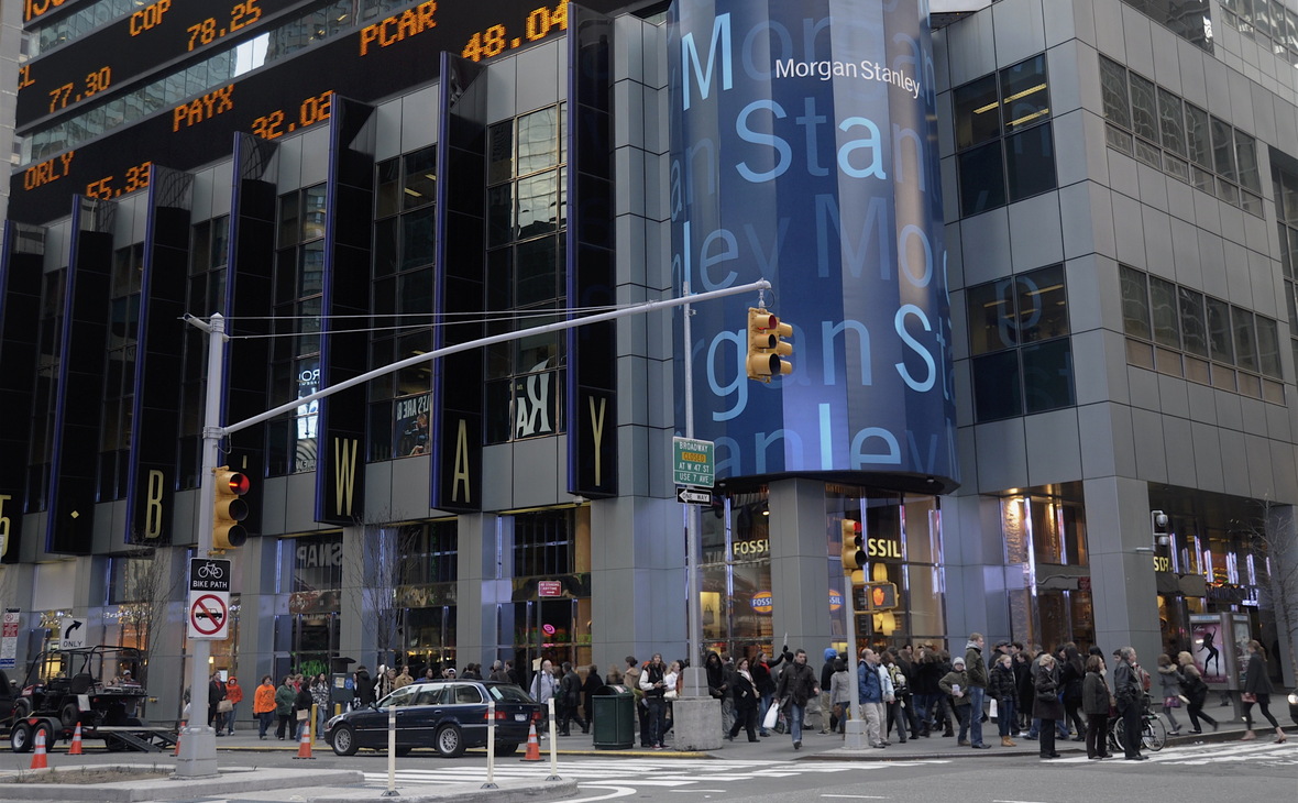 Объем активов под управлением Morgan Stanley достиг рекордных $2,5 трлн