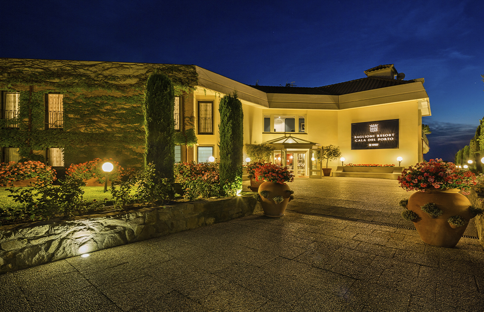 Отель Baglioni Hotel Cala del Porto