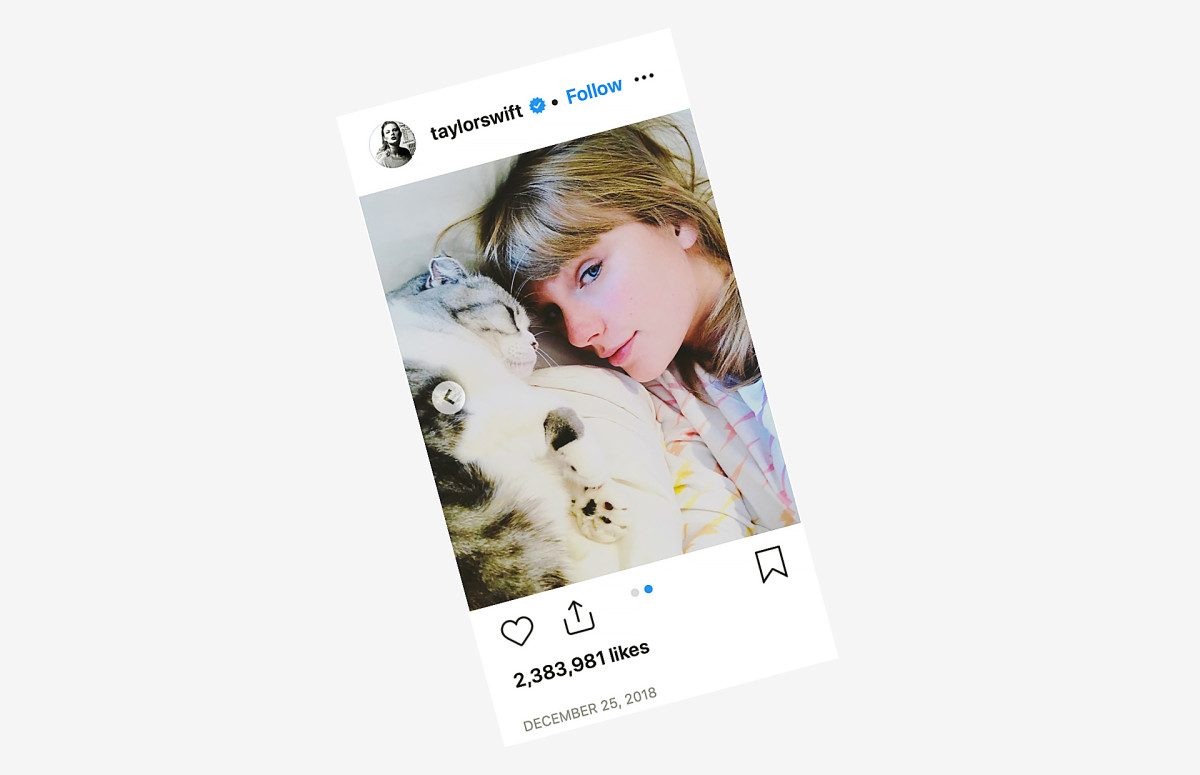 Фото: taylorswift/instagram