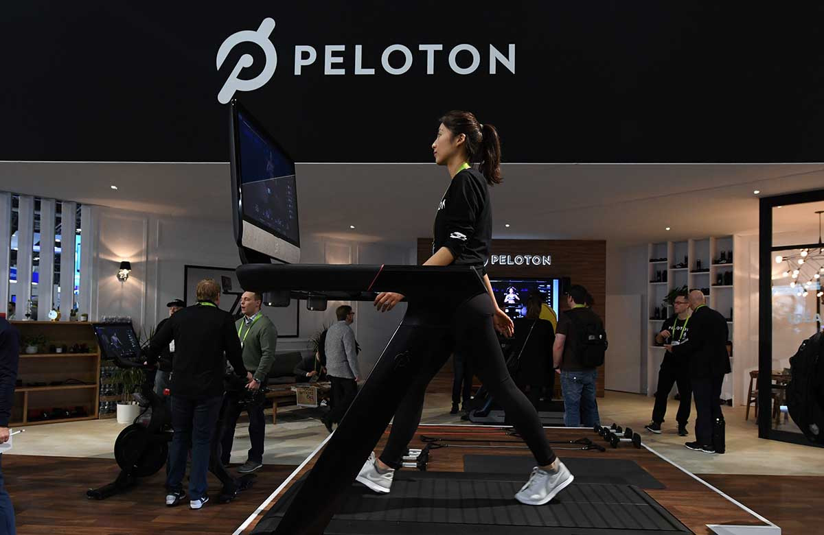 Акции Peloton упали на 10% на фоне сообщений о расследовании