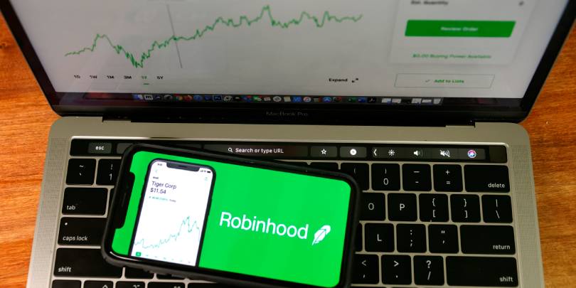 Robinhood Markets позволит пользователям давать акции в долг