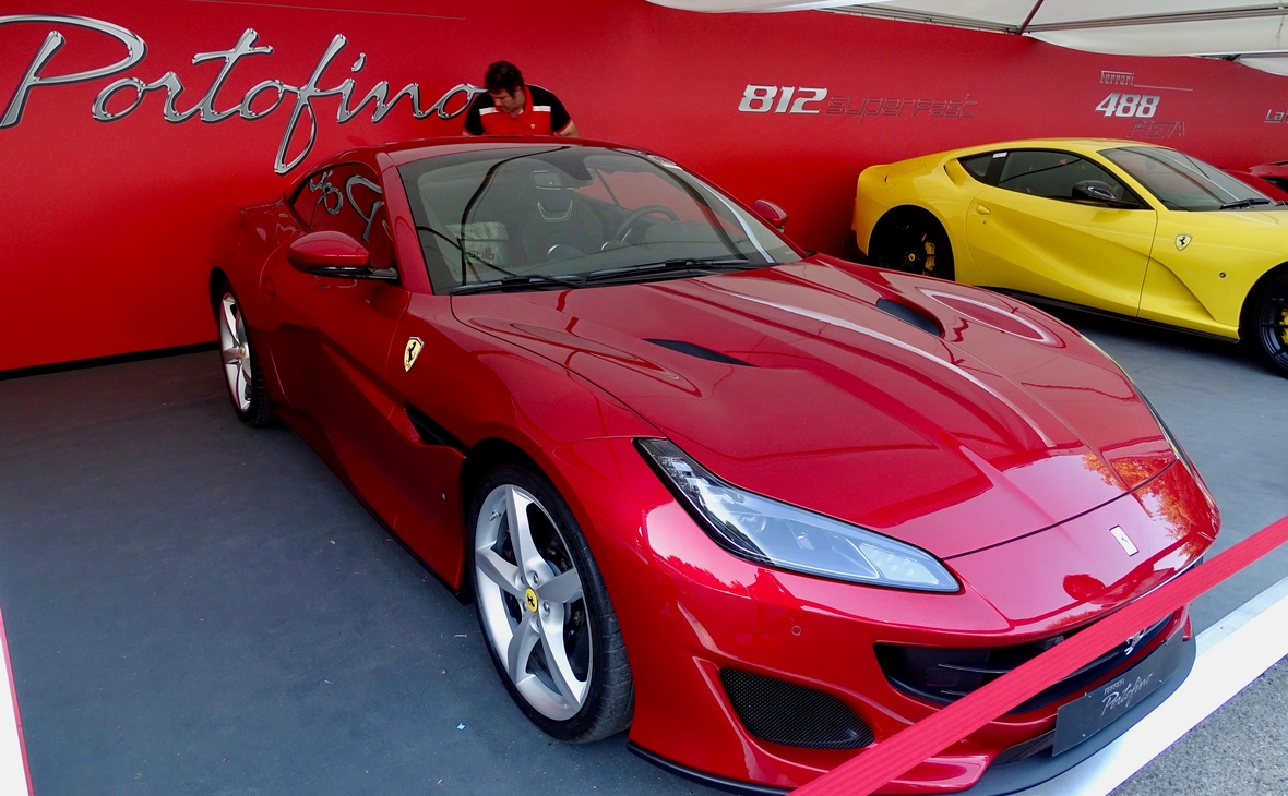 Модель Ferrari Portofino