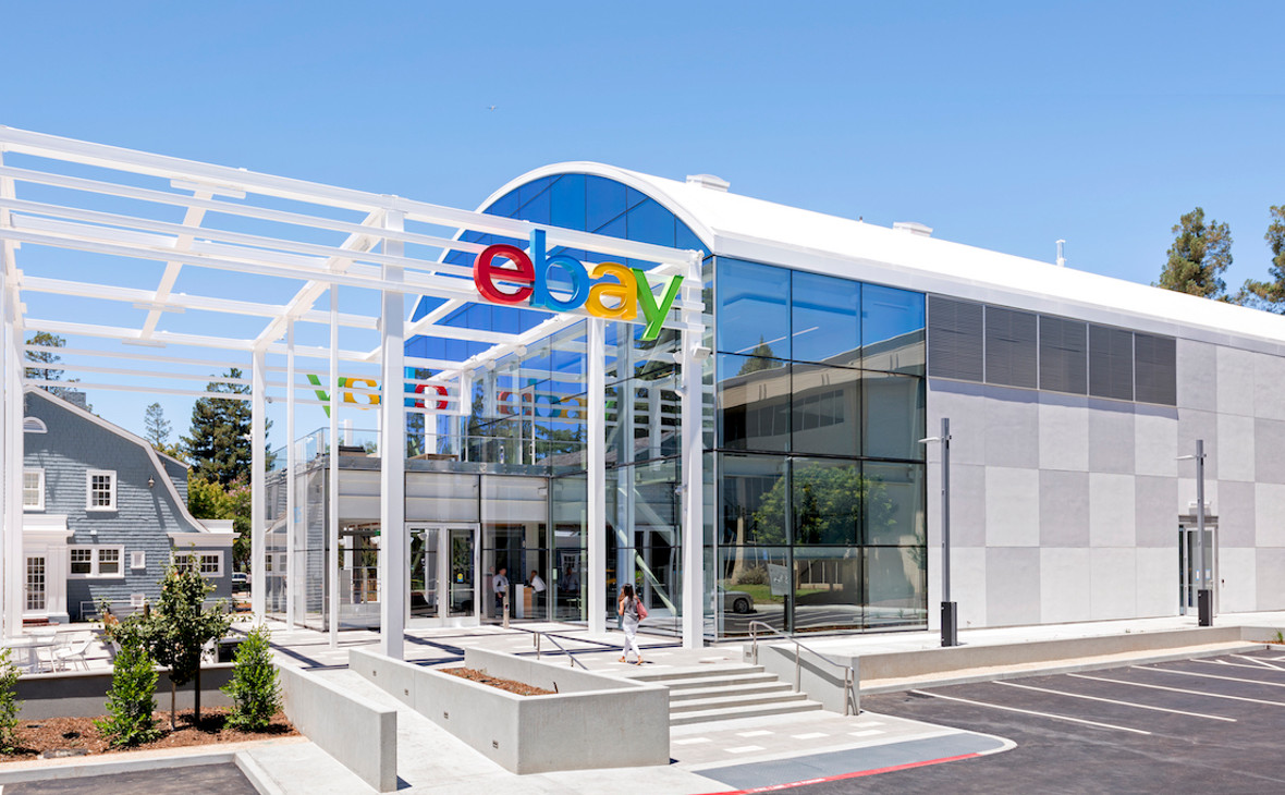 Штаб-квартира eBay в городе Сан-Хосе, Калифорния, США