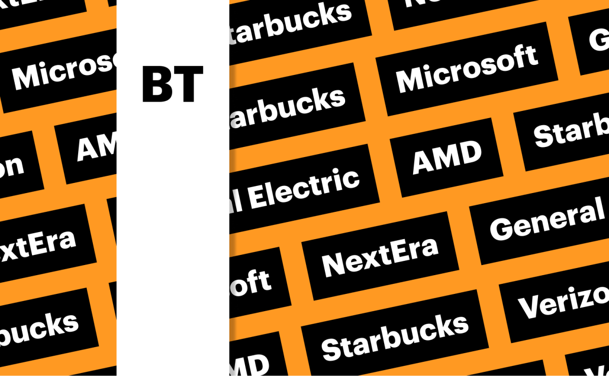 Microsoft, Starbucks, NextEra Energy, AMD: важное для инвестора сегодня