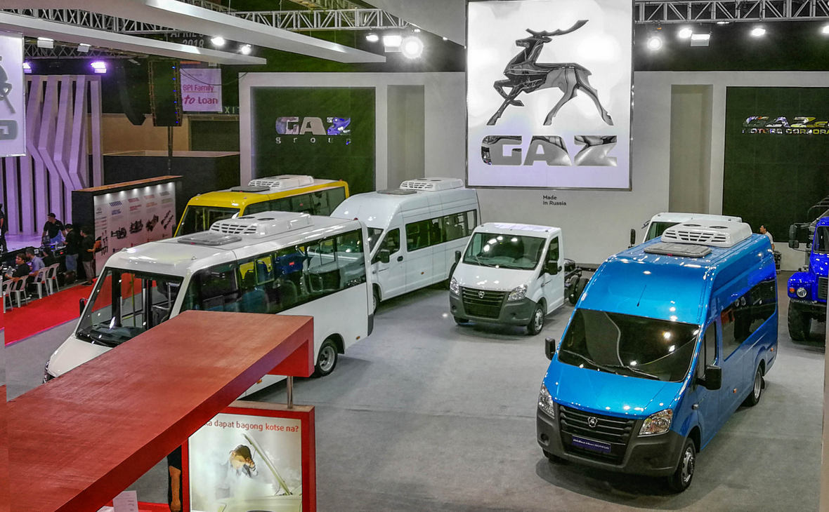 Группа «ГАЗ» начала продажи автомобилей в Болгарии