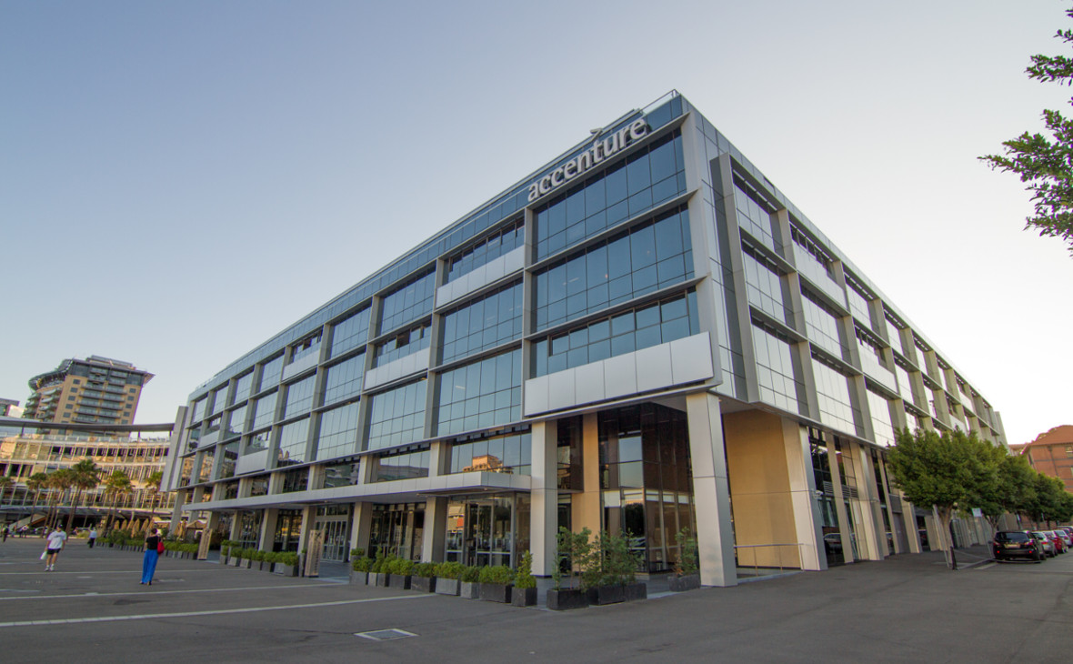 Офис компании Accenture в Пирмонте, Новый Южный Уэльс, Австралия