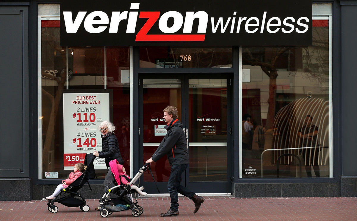 Verizon получила заказ от Министерства обороны США почти на $1 млрд