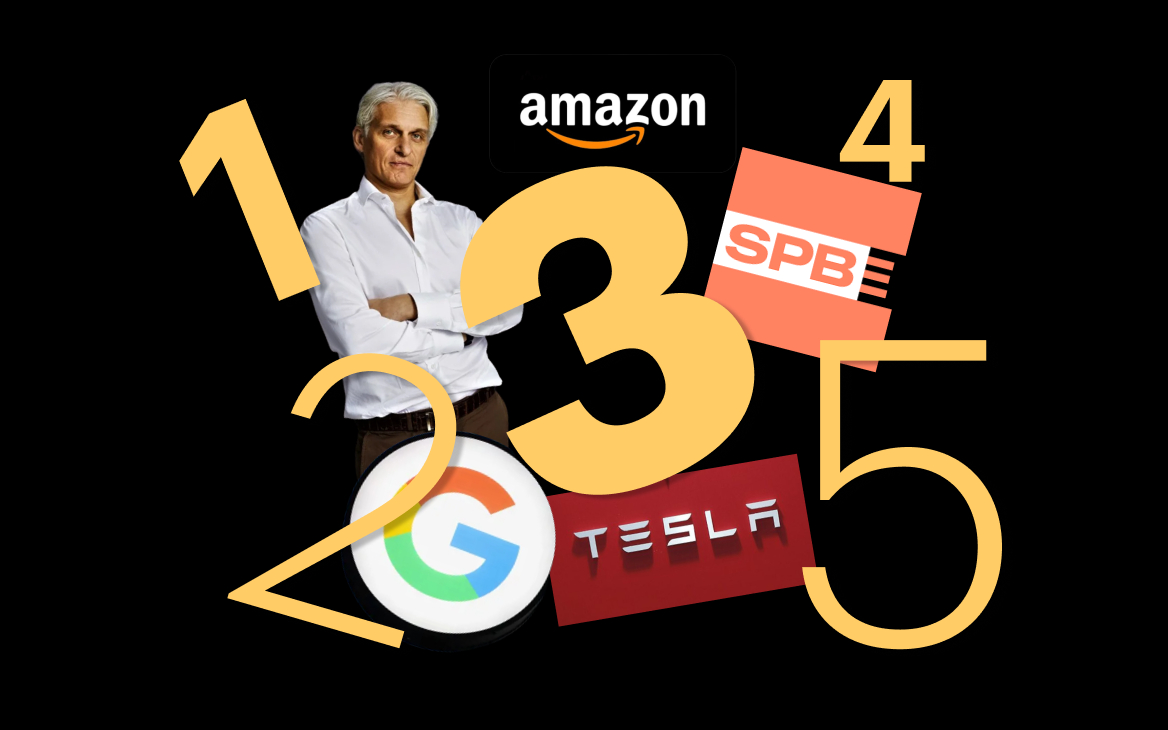 Топ-5 событий на СПБ Бирже: покупка TCS, обвал Tesla и убытки Amazon