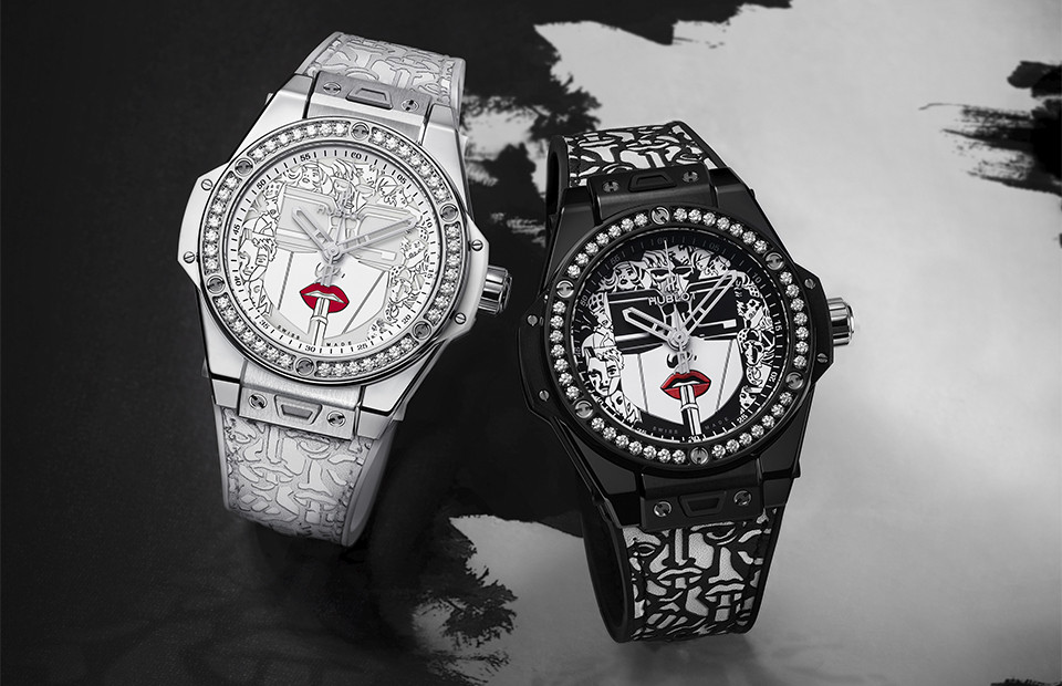 Часы Big Bang One Click 39 mm Marc Ferrero, Hublot