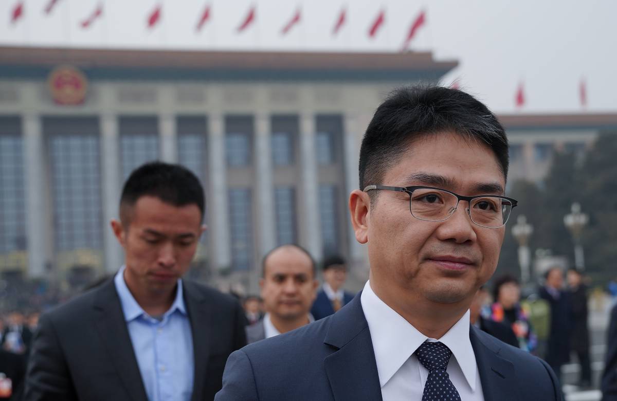 Гендиректор JD.com покинул свой пост на фоне репрессий со стороны Пекина