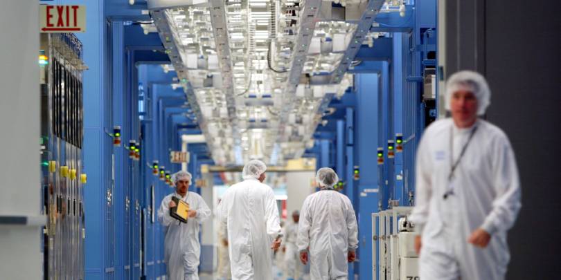 Производитель чипов Micron Technology построит завод в Японии к 2024 году