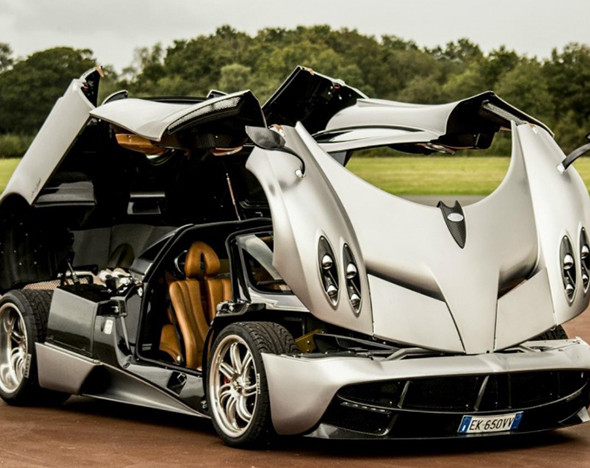 Фото: pagani.com