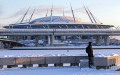 Вид на стадион «Зенит Арена»


